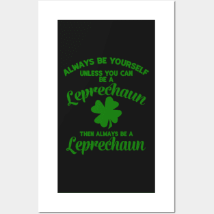 Irish Leprechaun Posters and Art